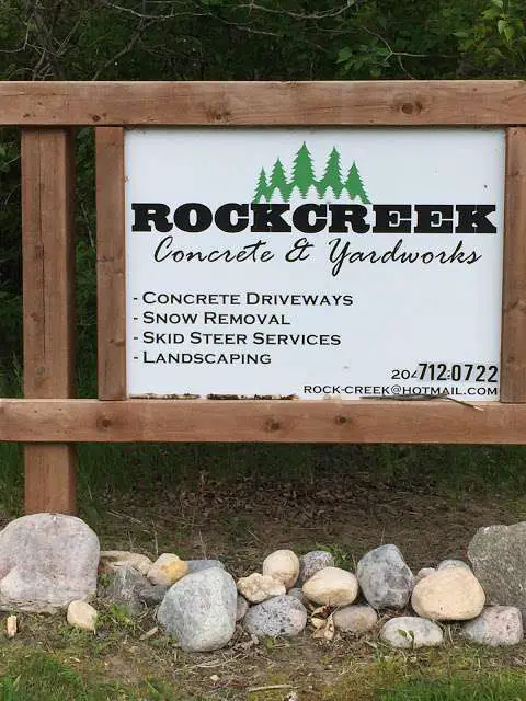 Rockcreek Concrete & Yardworks